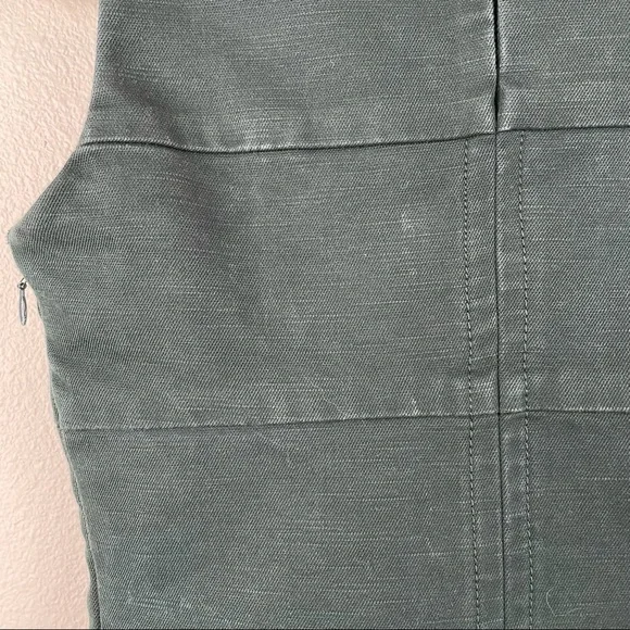 CARVEN Dexter Shift Dress in Green Size 34 - Picture 7 of 11